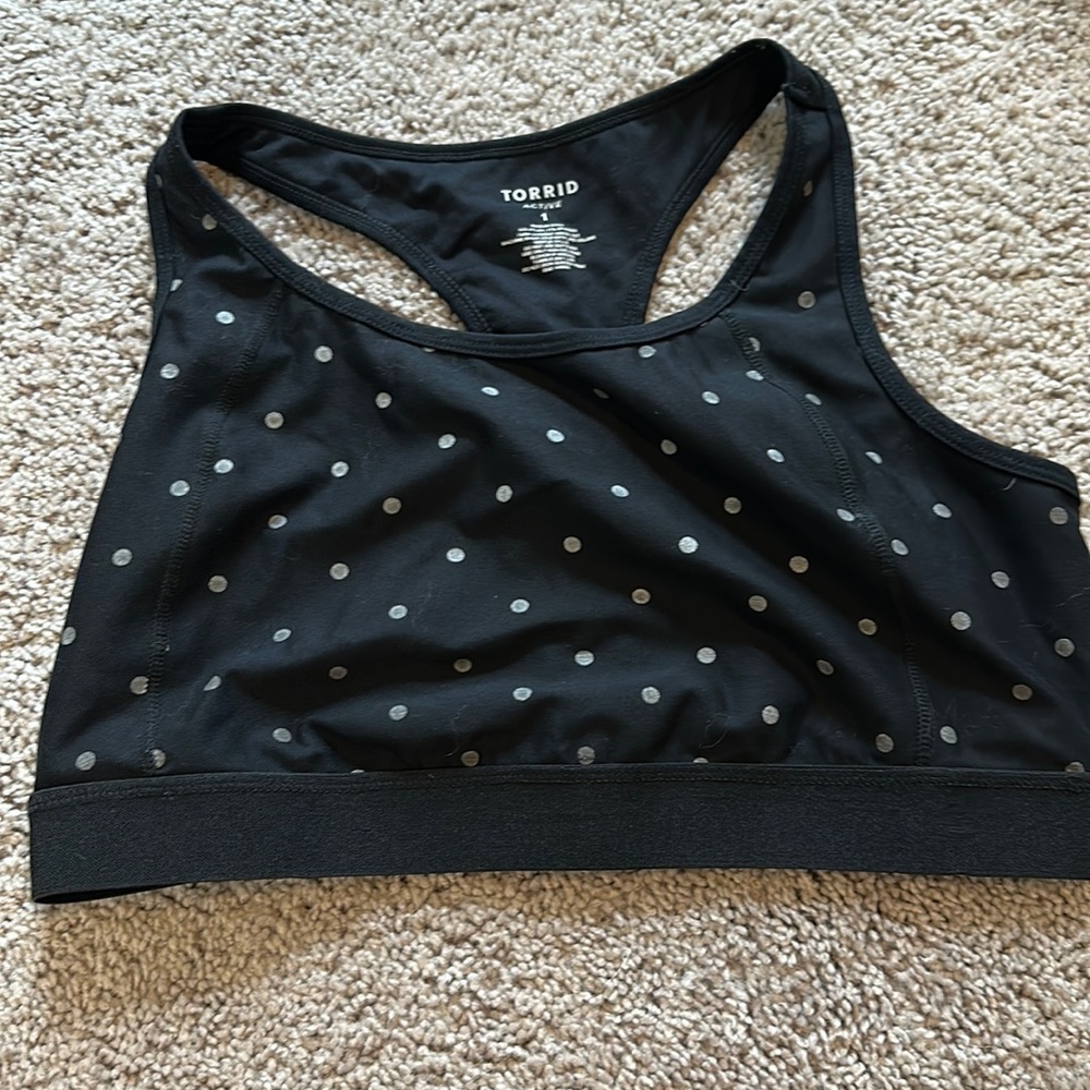 Torrid sports bra